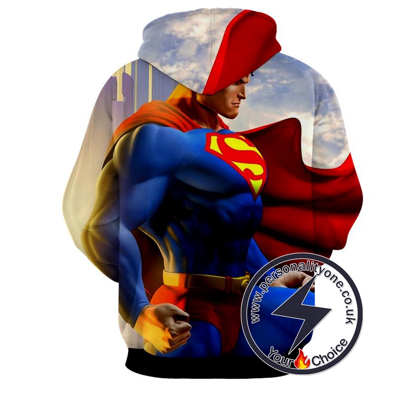 Amazing Superman - Superman Sweat Shirt - Superman Hoodies